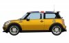 Airfix 55310A MINI Cooper S Starter Set - Yellow 1/32